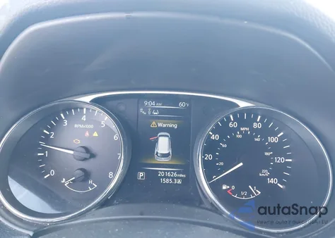 2015 Nissan Rogue Sl z USA, uszkodzony, nr VIN 5N1AT2MV1FC830972